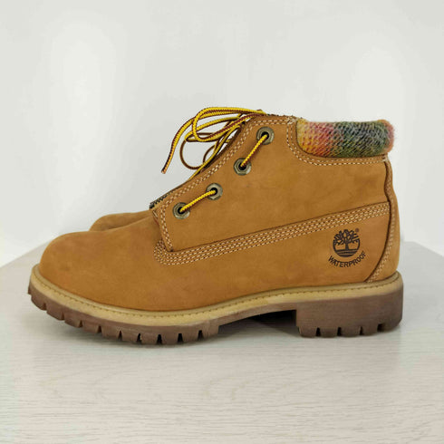 ティンバーランド Timberland WATERPROOF 3WAY 裏地チェック ウィートヌバック チャッカブーツ メンズ JPN:25