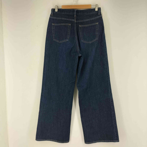 ジーユー GU ハイウエストセミワイドジーンズ メンズ JPN:XL