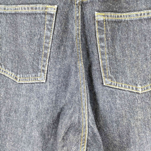 ジーユー GU ハイウエストセミワイドジーンズ メンズ JPN:XL