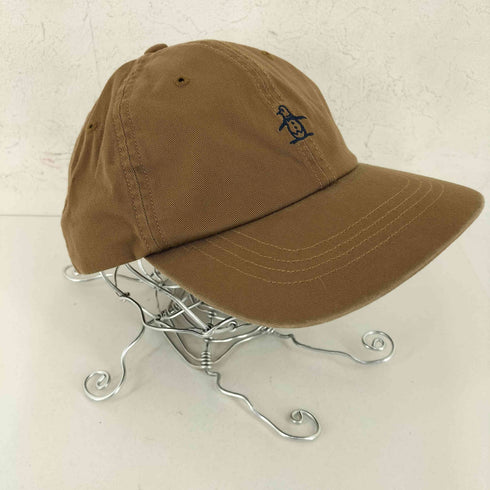 マンシングウェア Munsingwear ワンポイント ウォッシュドキャップ メンズ