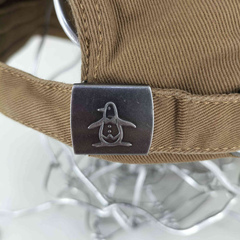 マンシングウェア Munsingwear ワンポイント ウォッシュドキャップ メンズ