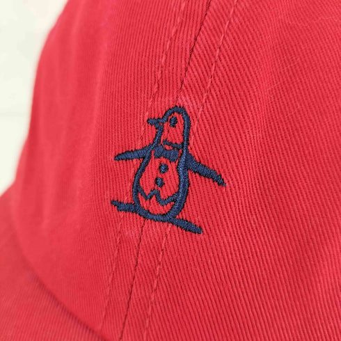 マンシングウェア Munsingwear ワンポイント ウォッシュドキャップ メンズ