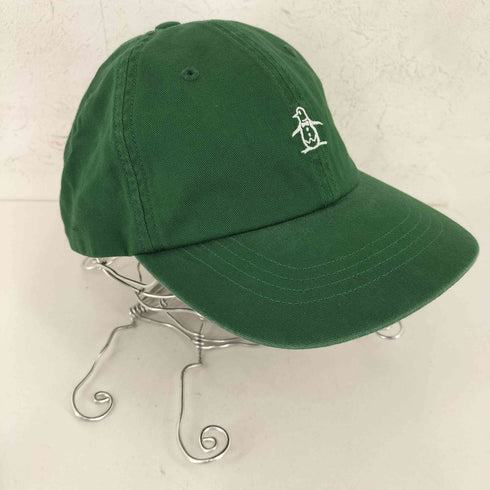 マンシングウェア Munsingwear ワンポイント ウォッシュドキャップ メンズ