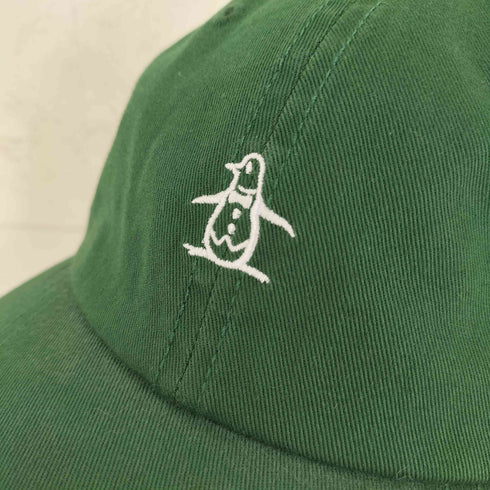 マンシングウェア Munsingwear ワンポイント ウォッシュドキャップ メンズ