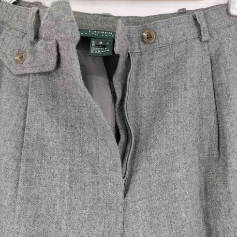ローレンラルフローレン LAUREN RALPH LAUREN サイドライン ウールパンツ レディース 8
