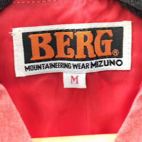 BERG フェイクレザー切替 ベスト レディース JPN:M
