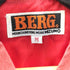 BERG フェイクレザー切替 ベスト レディース JPN:M