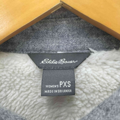 エディーバウアー Eddie Bauer 裏起毛 L/Sシャツ レディース PXS
