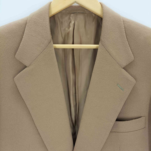 バーバリーズ BURBERRYS PURECASHMERE テーラードジャケット メンズ 7A