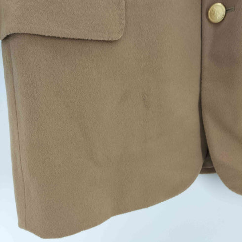 バーバリーズ BURBERRYS PURECASHMERE テーラードジャケット メンズ 7A