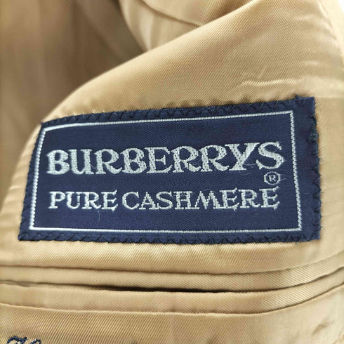 バーバリーズ BURBERRYS PURECASHMERE テーラードジャケット メンズ 7A