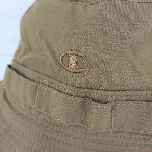 チャンピオン Champion ロゴ刺繍 ウォッシュコード ジャングルハット メンズ