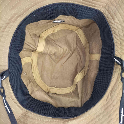 チャンピオン Champion ロゴ刺繍 ウォッシュコード ジャングルハット メンズ