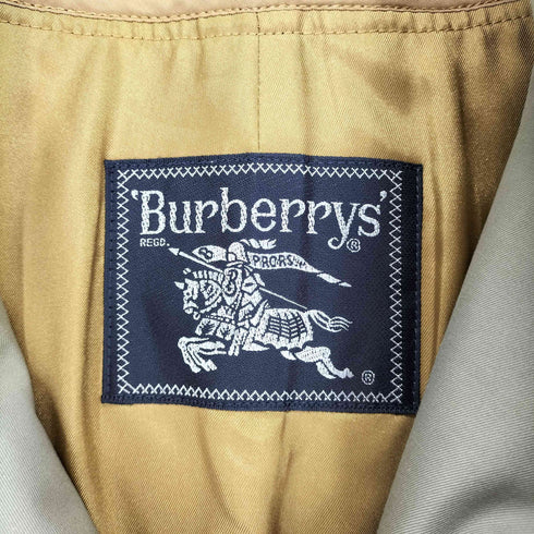 バーバリーズ BURBERRYS ライナー付き裏地ノヴァチェックステンカラーコート メンズ