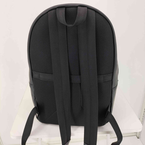 ボス BOSS フェイクレザー バックパック シグネチャーストライプ メンズ