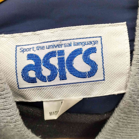 アシックス ASICS 80s キルティングダウンジャケット メンズ JPN:M