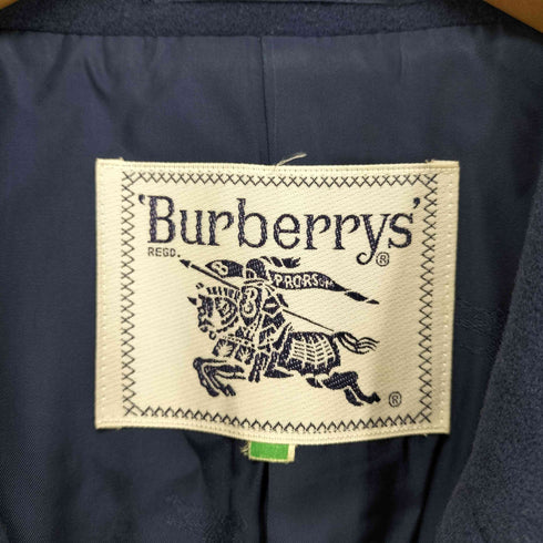 バーバリーズ BURBERRYS カシミヤ混ダブルチェスターコート メンズ