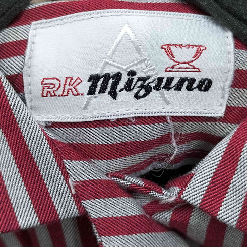 ミズノ MIZUNO R.K MIZUNO ストライプシャツ レディース