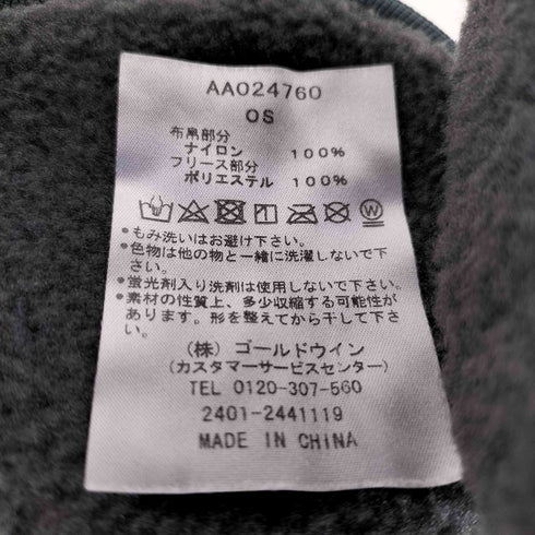 カンタベリー CANTERBURY EAR MUFF ボアフリース イヤーマフ レディース