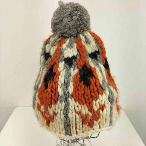 ツモリチサト TSUMORI CHISATO カウチン ボンボンビーニー レディース 2