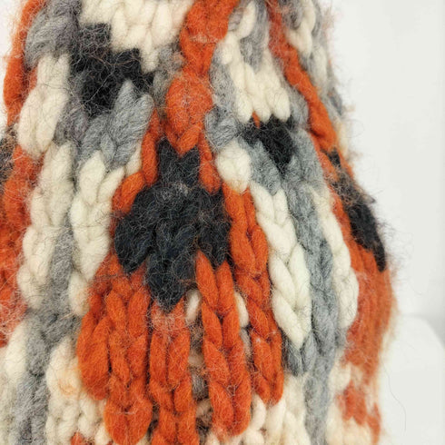 ツモリチサト TSUMORI CHISATO カウチン ボンボンビーニー レディース 2