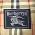 バーバリーズ BURBERRYS 玉虫 裏地ノヴァチェックステンカラーコート メンズ