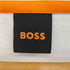 ボス BOSS コットン ファブリックロゴパッチ ロングスリーブTシャツ メンズ import:L