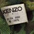 ケンゾー KENZO ウール100 レオパード 大判 スカーフ ストール レディース