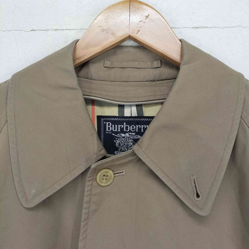 バーバリーズ BURBERRYS 裏地ノヴァチェックステンカラーコート メンズ