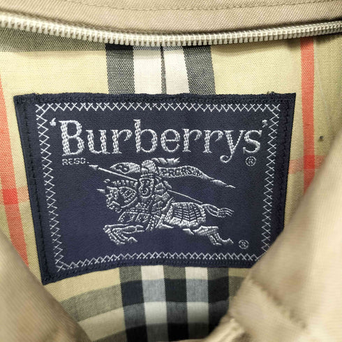 バーバリーズ BURBERRYS 裏地ノヴァチェックステンカラーコート メンズ