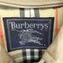バーバリーズ BURBERRYS 裏地ノヴァチェックステンカラーコート メンズ