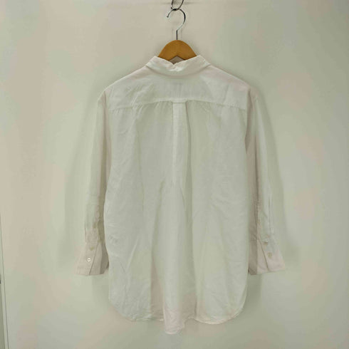 ユナイテッドアローズグリーンレーベルリラクシング UNITED ARROWS green label relaxing オックス ロング シャツ レディース