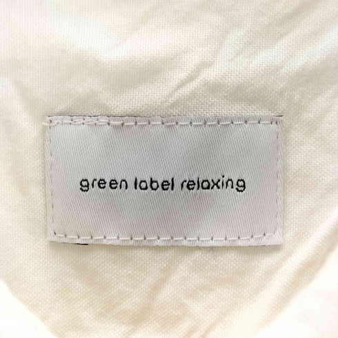 ユナイテッドアローズグリーンレーベルリラクシング UNITED ARROWS green label relaxing オックス ロング シャツ レディース