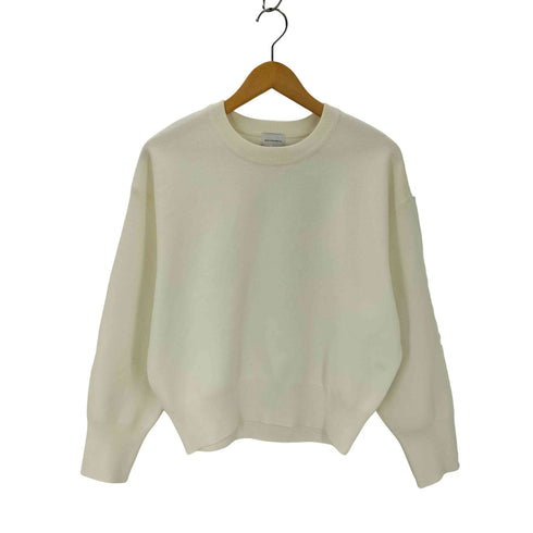 ユナイテッドアローズグリーンレーベルリラクシング UNITED ARROWS green label relaxing W/AC パフニット クルーネック プルオーバー レディース