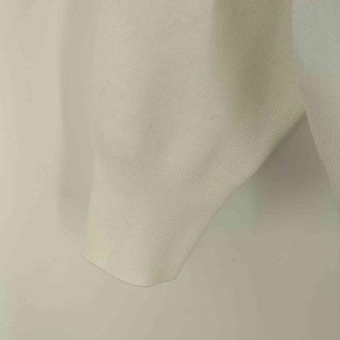 ユナイテッドアローズグリーンレーベルリラクシング UNITED ARROWS green label relaxing W/AC パフニット クルーネック プルオーバー レディース