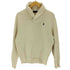 ポロラルフローレン POLO RALPH LAUREN エルボーパッチ ショールカラーセーター レディース import:M