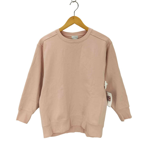 ユナイテッドアローズグリーンレーベルリラクシング UNITED ARROWS green label relaxing ベーシック スウェット プルオーバー レディース