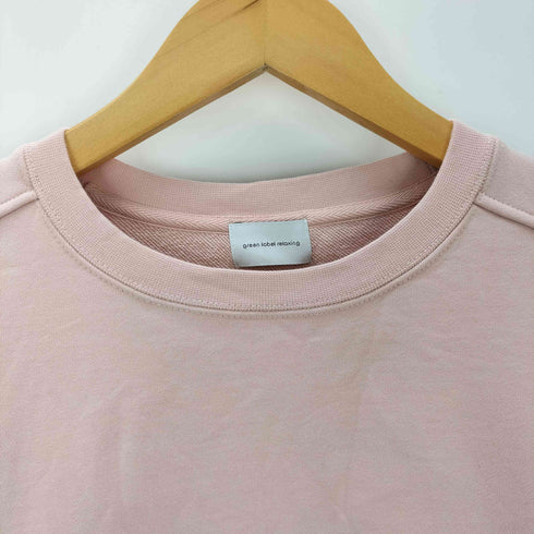 ユナイテッドアローズグリーンレーベルリラクシング UNITED ARROWS green label relaxing ベーシック スウェット プルオーバー レディース