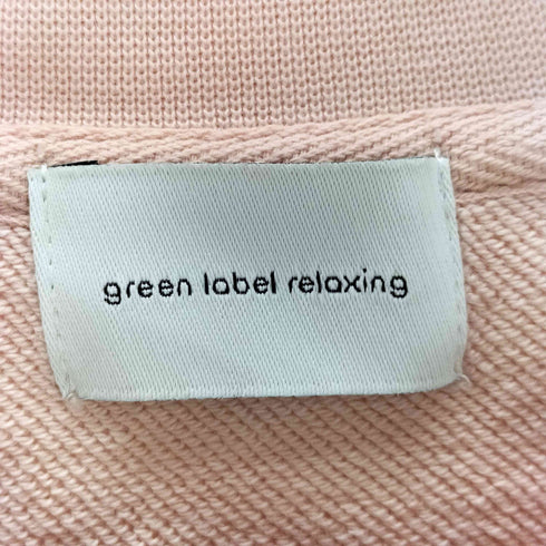 ユナイテッドアローズグリーンレーベルリラクシング UNITED ARROWS green label relaxing ベーシック スウェット プルオーバー レディース