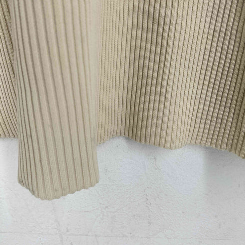 マウジー moussy 24SS M_ リサイクルポリエステル使用オープンショルダーニットドレス レディース JPN:1