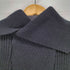 WANSIE LAYERED NECK MILITARY SWEATER レディース