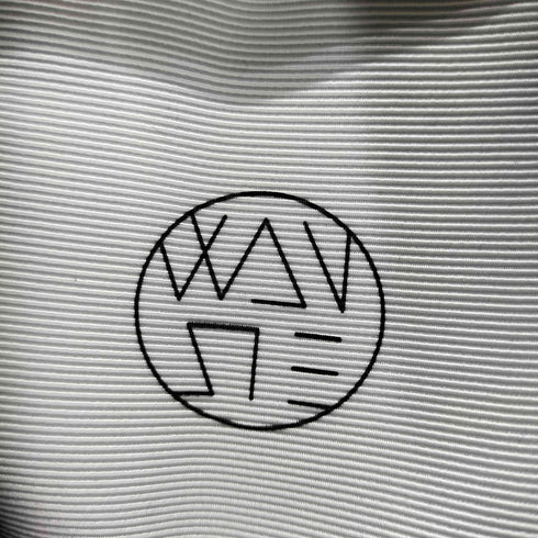 WANSIE LAYERED NECK MILITARY SWEATER レディース