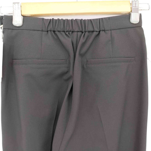 カデュネ CADUNE ピンタックパンツ レディース 34