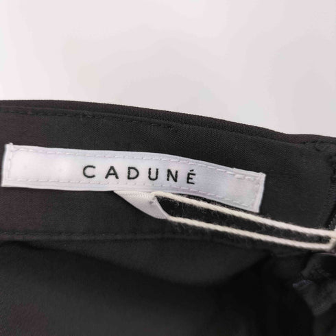カデュネ CADUNE ピンタックパンツ レディース 34