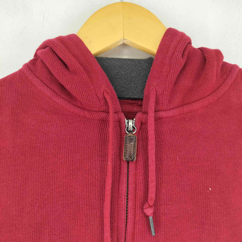 ポロラルフローレン POLO RALPH LAUREN 90S ワンポイントロゴ ジップパーカー ポニー刺繍 メンズ JPN:L