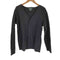 ヨウジヤマモトダーバン アール Yohji Yamamoto DURBAN A.A.R 90S~ カットオフ比翼ウールカーディガン メンズ L