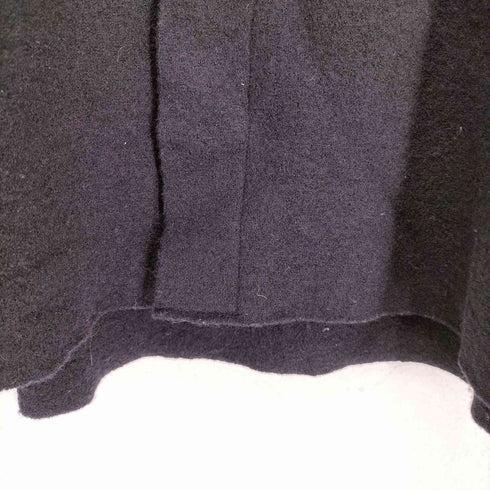 ヨウジヤマモトダーバン アール Yohji Yamamoto DURBAN A.A.R 90S~ カットオフ比翼ウールカーディガン メンズ L