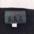 ヨウジヤマモトダーバン アール Yohji Yamamoto DURBAN A.A.R 90S~ カットオフ比翼ウールカーディガン メンズ L