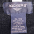 ドッカーズ DOCKERS レーヨン混 ベロア パネル切替ニット メンズ import:XL