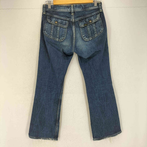 リー Lee デニムパンツ UNIVERSALジッパー レディース S×32